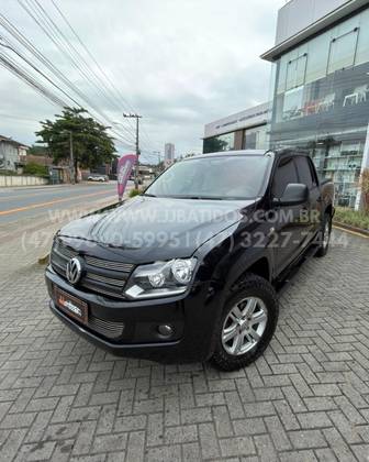 VOLKSWAGEN AMAROK 2.0 TRENDLINE 4X4 CD 16V TURBO INTERCOOLER DIESEL 4P MANUAL